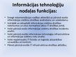 Презентация 'Informācijas tehnoloģiju organizāciju funkcijas', 3.