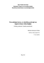 Реферат 'Pusvadītāju ierīces, to darbības principi un izgatavošanas tehnoloģijas', 1.