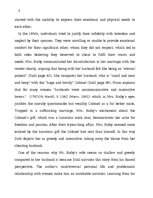 Эссе 'Exploration of marital infidelity in Roald Dahl’s “Mrs. Bixby and the Colonel’s ', 3.