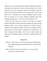 Эссе 'Exploration of marital infidelity in Roald Dahl’s “Mrs. Bixby and the Colonel’s ', 4.