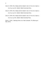 Эссе 'Exploration of marital infidelity in Roald Dahl’s “Mrs. Bixby and the Colonel’s ', 5.