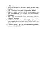 Эссе 'The Ideal of Beauty in the 21st Century: Media, Technology, and Cultural Influen', 5.