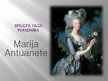 Презентация 'Spilgta 18.gadsimta personība - Marija Antuanete', 1.
