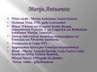 Презентация 'Spilgta 18.gadsimta personība - Marija Antuanete', 2.