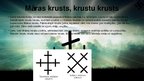 Презентация 'Tēlu psiholoģija - krusts', 14.