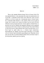 Конспект 'British vs. American English', 1.