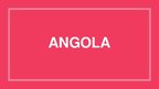 Презентация 'Angola', 1.