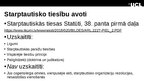 Презентация 'Starptautisko tiesību komisija un starptautisko tiesību avoti', 3.