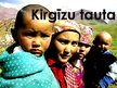 Презентация 'Kirgīzu tauta', 1.