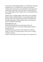 Эссе 'Ilgtspējīga enerģētika un tās loma klimata pārmaiņu mazināšanā', 2.