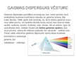 Презентация 'Gaismas dispersija, prizma, varavīksne', 2.