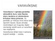 Презентация 'Gaismas dispersija, prizma, varavīksne', 9.