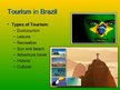 Реферат 'Tourism Situation in Brazil', 20.