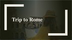 Презентация 'Trip to Rome', 1.