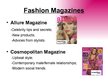 Презентация 'Fashion Magazines', 5.