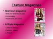 Презентация 'Fashion Magazines', 7.