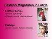 Презентация 'Fashion Magazines', 9.