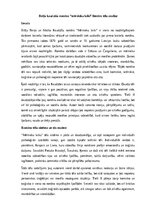 Конспект 'Brāļu Kaudzīšu romāna “Mērnieku laiki” literāro tēlu analīze', 1.
