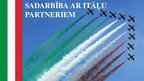 Презентация 'Sadarbība ar itāļu partneriem', 1.