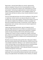 Эссе 'Procrastination and Its Effects: Why We Delay Tasks', 1.