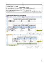 Реферат 'Excel funkcijas (finanšu, loģiskās, aproksimācija, Solver)', 15.