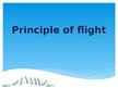 Презентация 'Principle of Flight', 1.