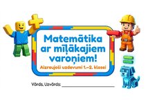 Презентация 'Matemātika ar mīļākajiem varoņiem: aizraujoši uzdevumi 1.–2. klasei', 1.
