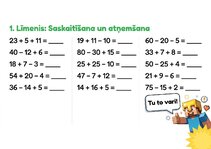 Презентация 'Matemātika ar mīļākajiem varoņiem: aizraujoši uzdevumi 1.–2. klasei', 2.