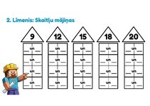 Презентация 'Matemātika ar mīļākajiem varoņiem: aizraujoši uzdevumi 1.–2. klasei', 3.