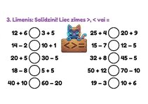 Презентация 'Matemātika ar mīļākajiem varoņiem: aizraujoši uzdevumi 1.–2. klasei', 4.