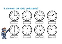 Презентация 'Matemātika ar mīļākajiem varoņiem: aizraujoši uzdevumi 1.–2. klasei', 6.