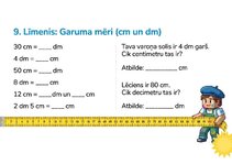Презентация 'Matemātika ar mīļākajiem varoņiem: aizraujoši uzdevumi 1.–2. klasei', 10.