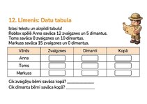Презентация 'Matemātika ar mīļākajiem varoņiem: aizraujoši uzdevumi 1.–2. klasei', 13.