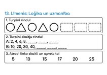 Презентация 'Matemātika ar mīļākajiem varoņiem: aizraujoši uzdevumi 1.–2. klasei', 14.