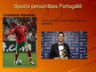 Презентация 'Sporta attīstība Portugālē', 5.