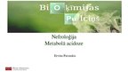 Презентация 'Metabola acidoze', 1.