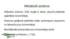 Презентация 'Metabola acidoze', 10.