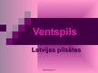 Презентация 'Ventspils', 1.