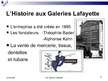 Презентация 'Galleries Lafayette', 7.
