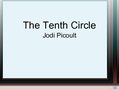 Презентация 'Book Analysis. "The Tenth Circle" by Jodi Picoult', 1.
