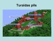 Презентация 'Turaidas pils', 10.