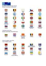 Конспект 'Eiropas Savienības dalībvalstu karogi', 1.