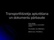 Презентация 'Transportlīdzekļa apturēšana un dokumentu pārbaude', 1.