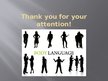 Презентация 'Understanding body language and facial expressions', 10.