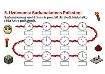 Презентация 'Matemātika ar Minecraft varoņiem: zināšanu pārbaudes uzdevumi 1.–2. klasei', 6.