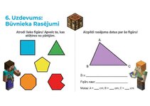 Презентация 'Matemātika ar Minecraft varoņiem: zināšanu pārbaudes uzdevumi 1.–2. klasei', 7.