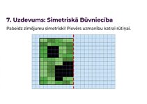Презентация 'Matemātika ar Minecraft varoņiem: zināšanu pārbaudes uzdevumi 1.–2. klasei', 8.