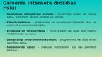 Презентация 'Drošība internetā', 9.