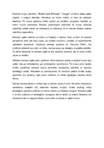 Эссе 'Kosmosa odiseja', 4.