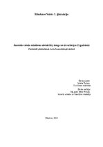 Реферат 'Jauniešu valoda mūsdienu sabiedrībā, slengs un tā variācijas 21.gadsimtā', 1.